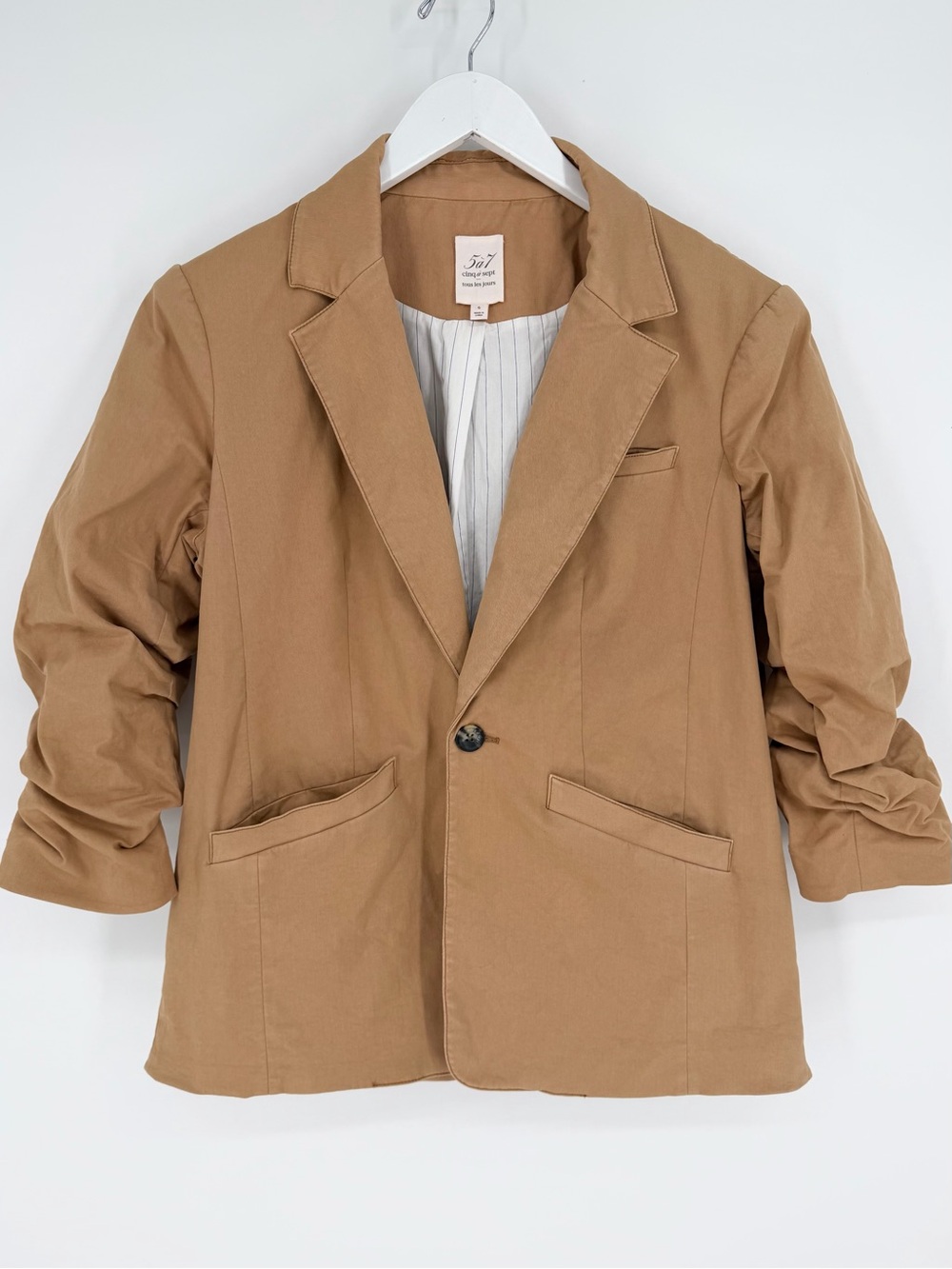 cinq a sept Twill Brooke Blazer